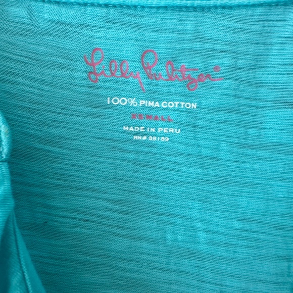Lilly Pulitzer Shay tank size XS - Picture 2 of 3